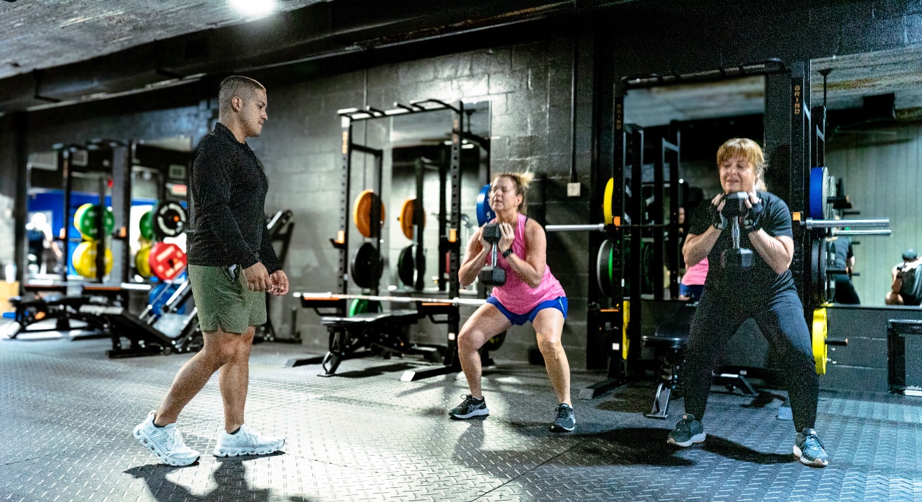 Personal training at Prime Strength and Conditioning