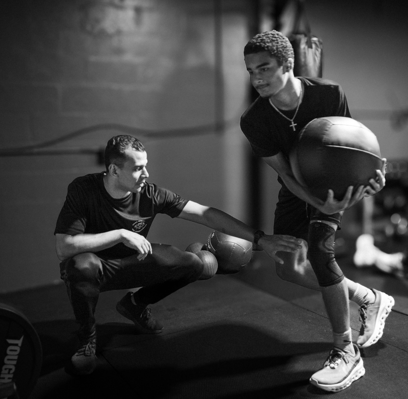 Athletic performance coaching at Prime Strength and Conditioning