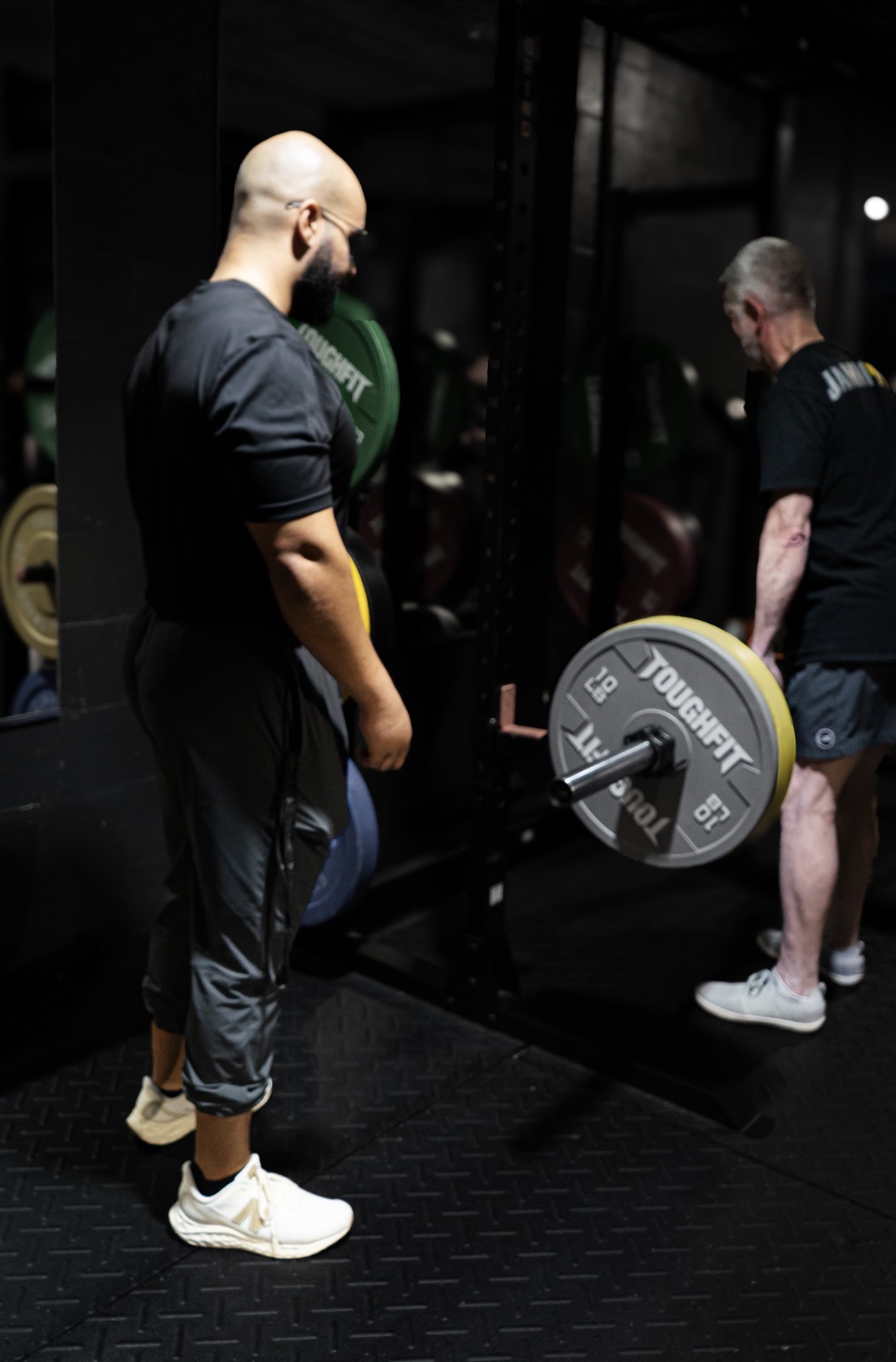Strength coaching at Prime Strength and Conditioning