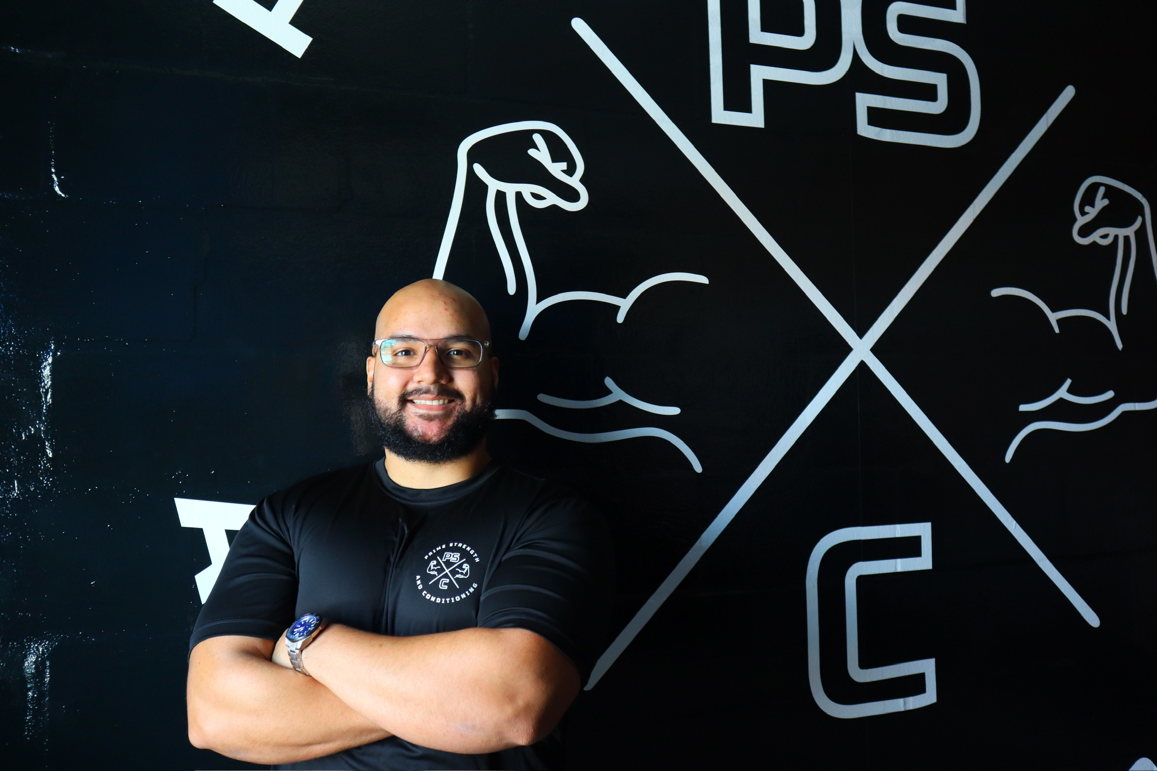 Ben Quijada at Prime Strength & Conditioning
