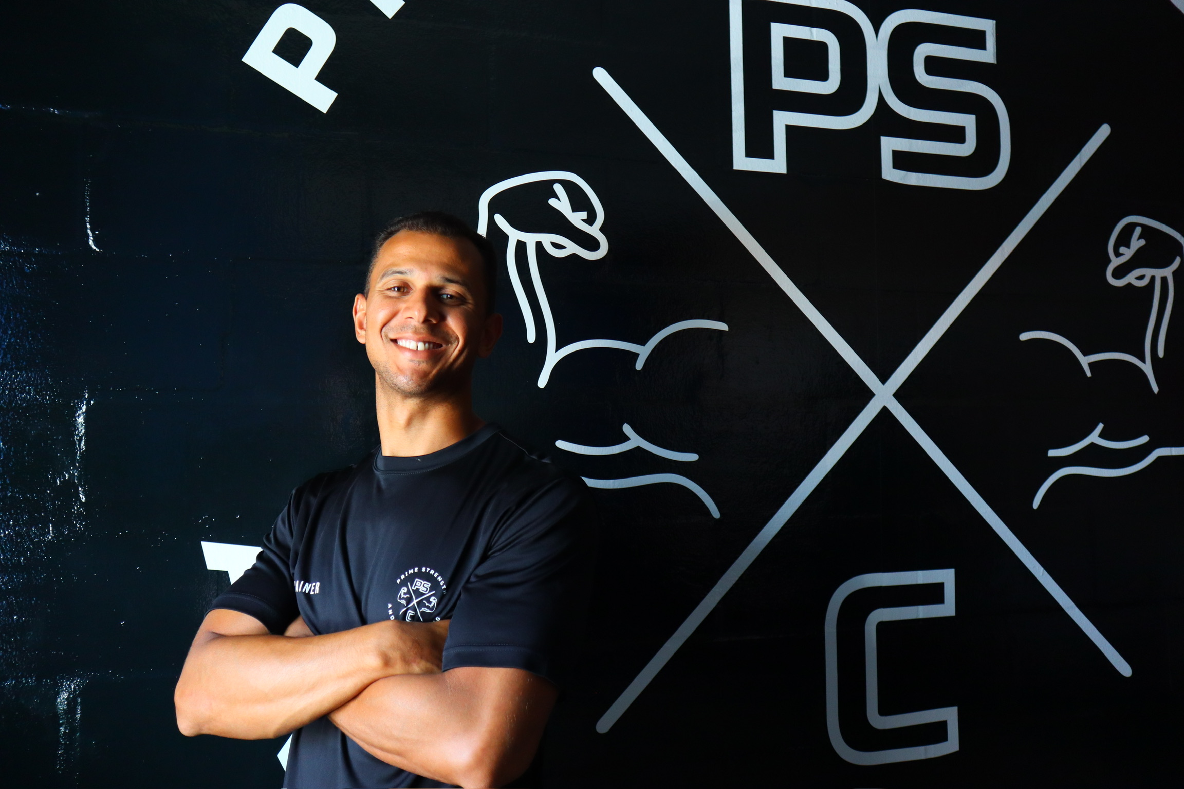 Breno Pessanha at Prime Strength & Conditioning