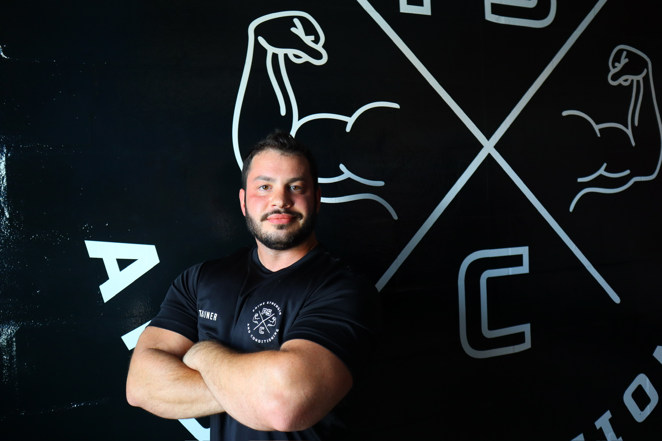 Cam Keane at Prime Strength & Conditioning