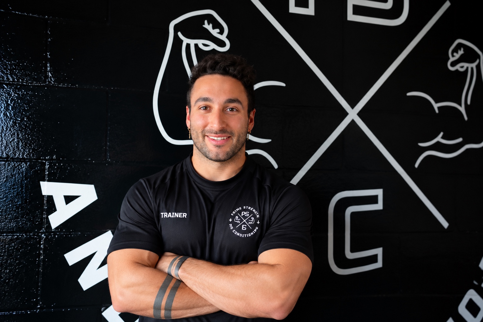 Christian Sorpassa at Prime Strength & Conditioning