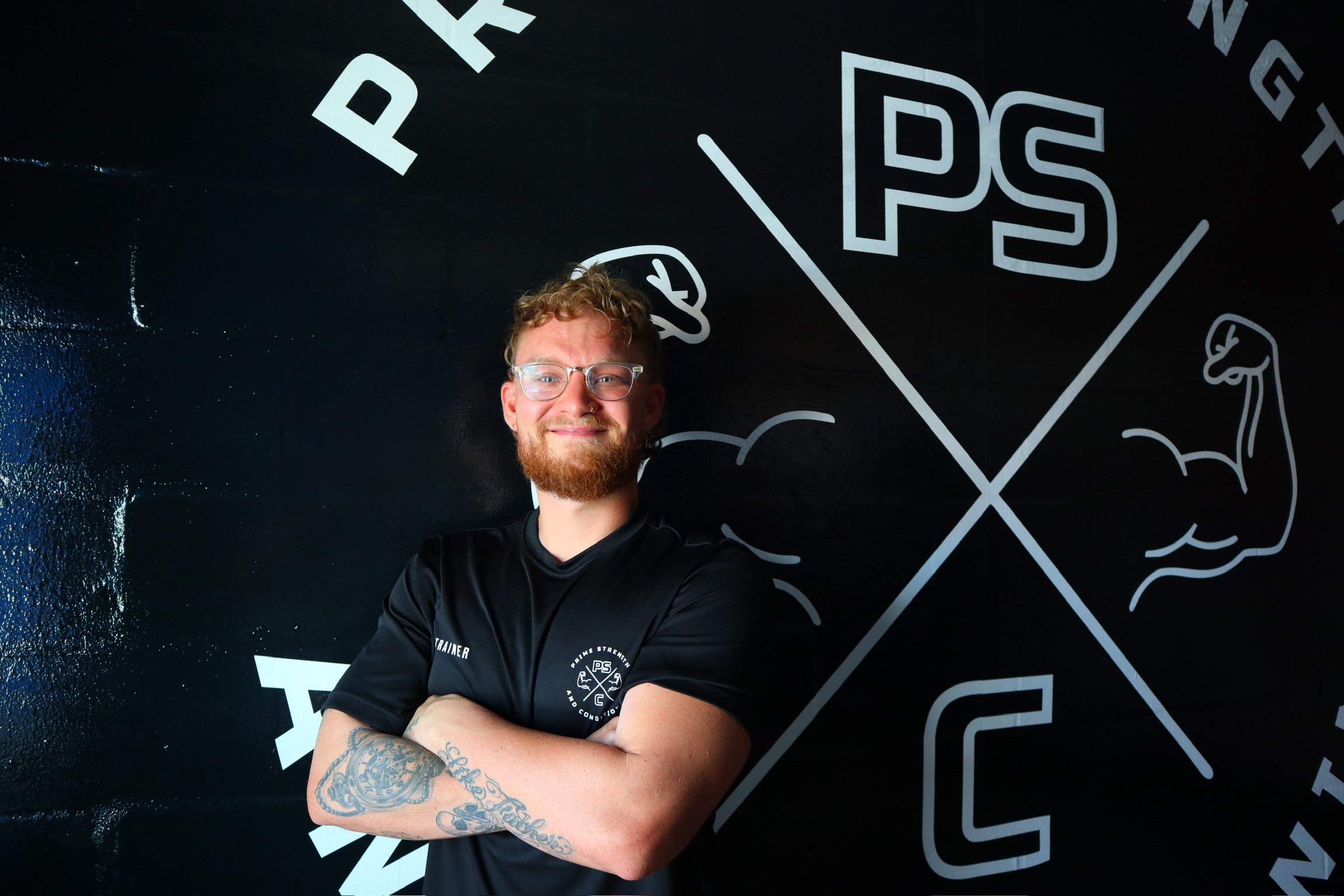 Daniel Ferri at Prime Strength & Conditioning