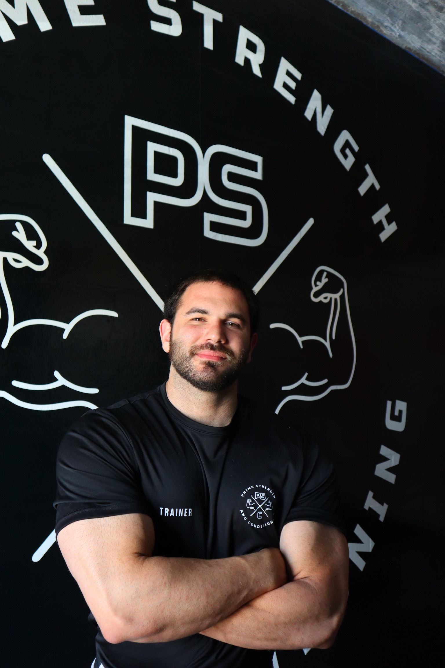 Dominick Onzo at Prime Strength & Conditioning