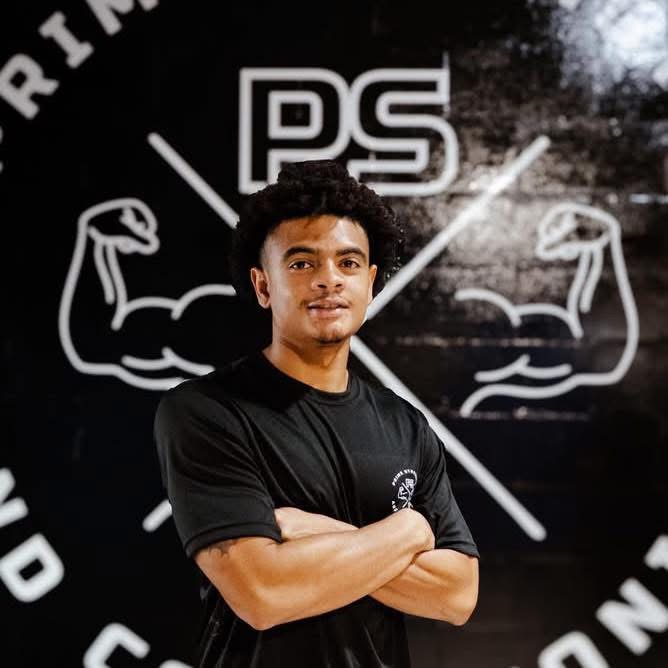 Isaiah Davis at Prime Strength & Conditioning