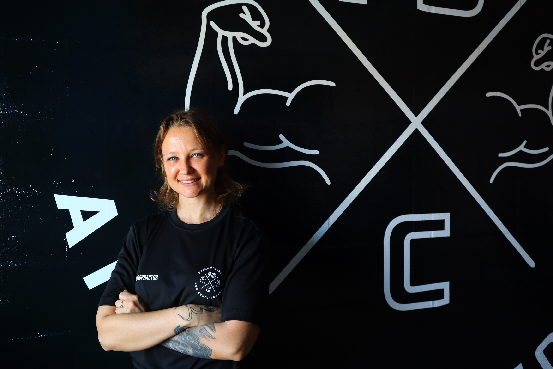 Dr. Jiana Lanza at Prime Strength & Conditioning