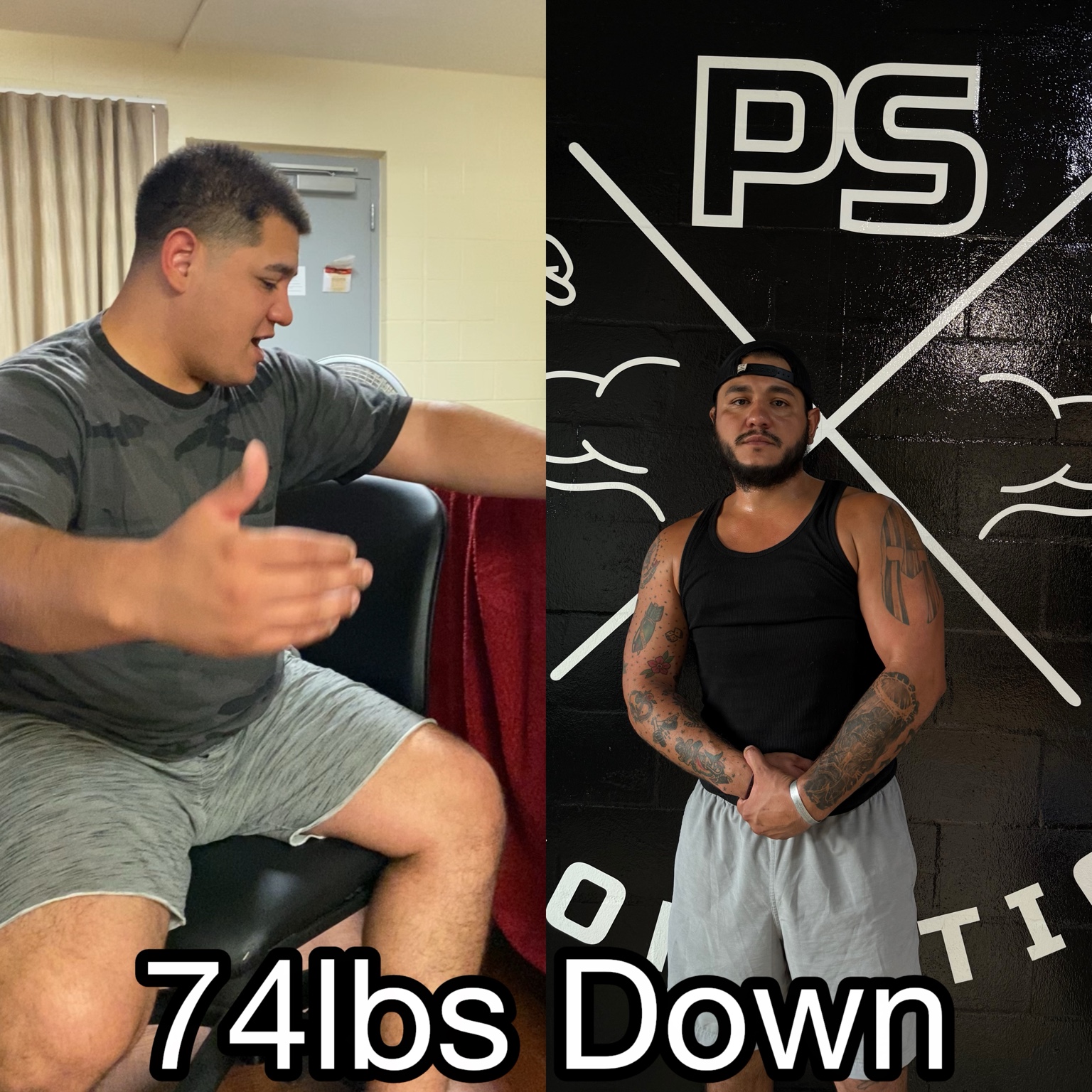 Prime Strength client transformation