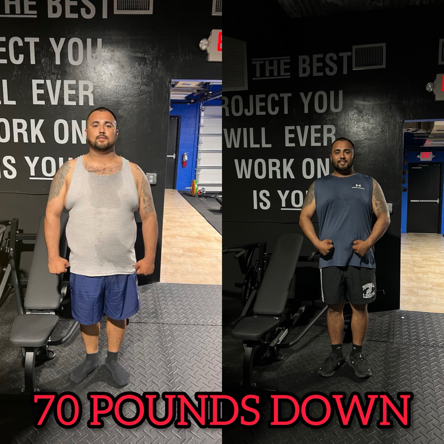 Prime Strength client transformation