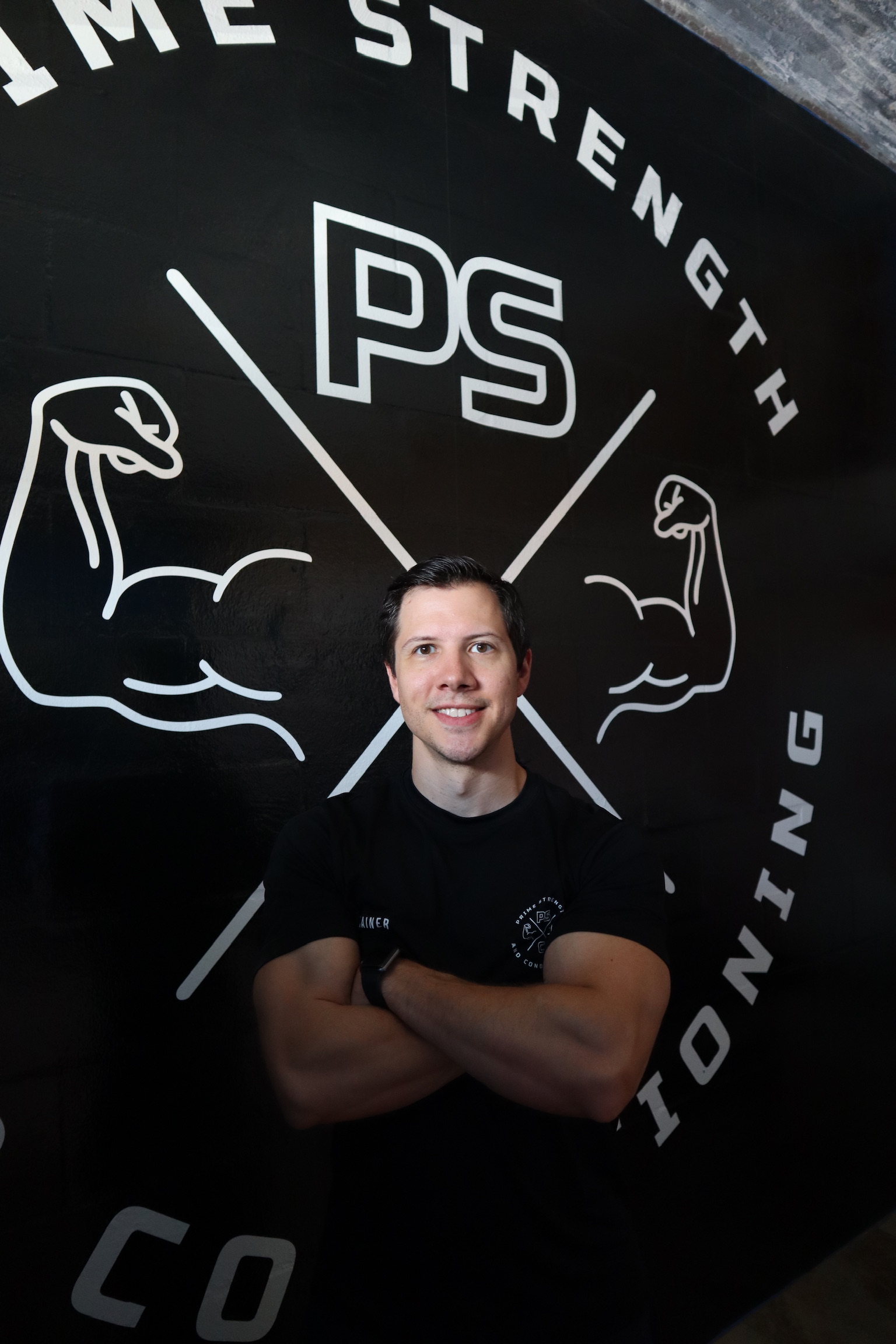 Vince Koehl at Prime Strength & Conditioning